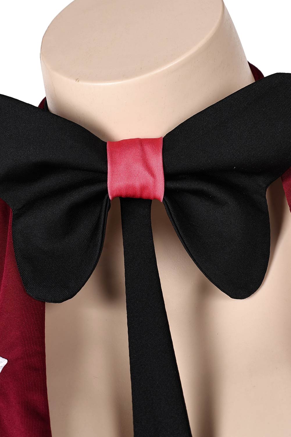 TV Hazbin Hotel Alastor One-piece Swimsuit Femboy Clothing Outfits Halloween Carnival Suit Cosplay Costume