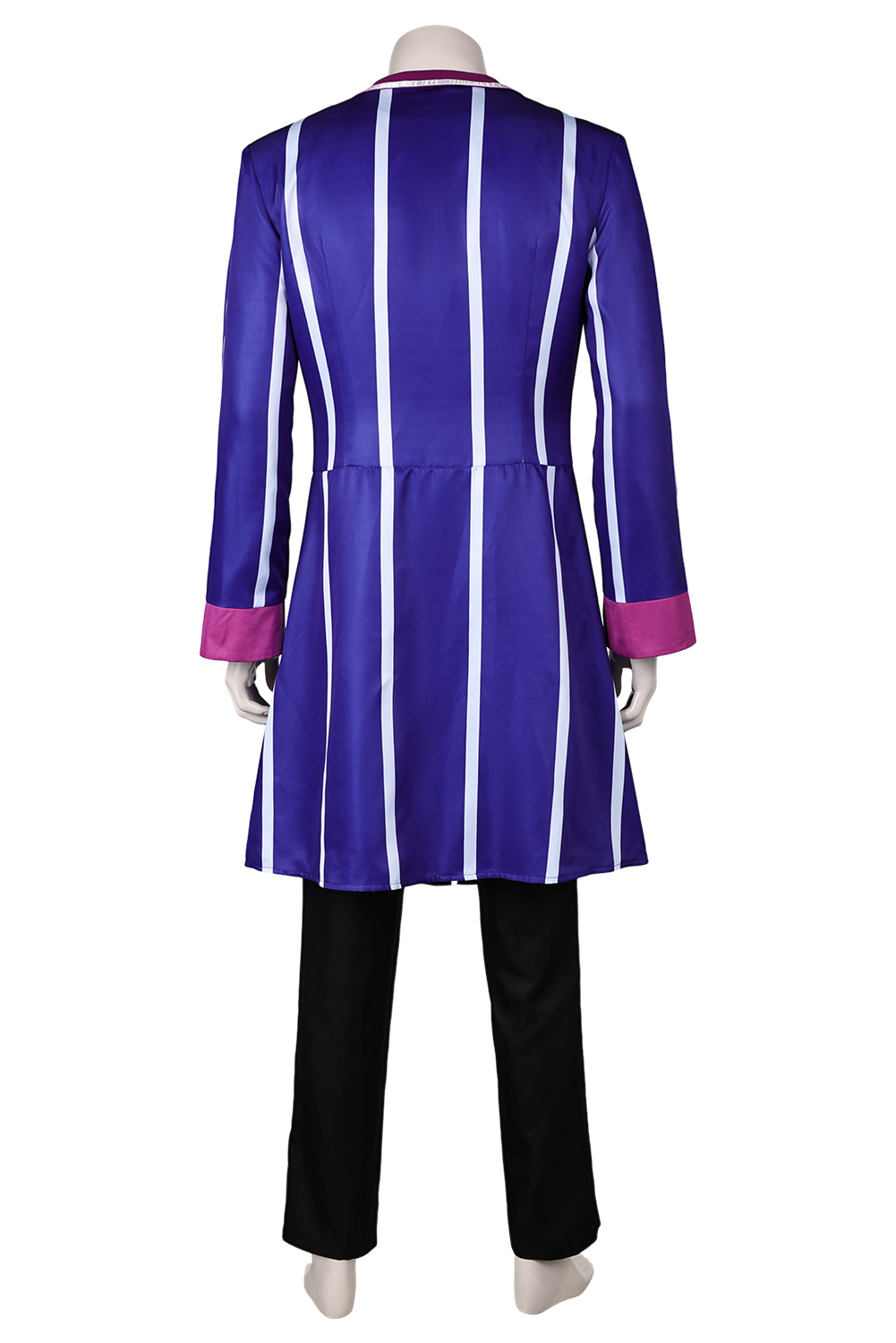 TV Hazbin Hotel Alastor Purple Uniform Outfits Halloween Carnival Suit Cosplay Costume