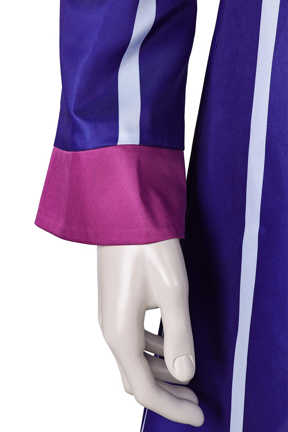 TV Hazbin Hotel Alastor Purple Uniform Outfits Halloween Carnival Suit Cosplay Costume
