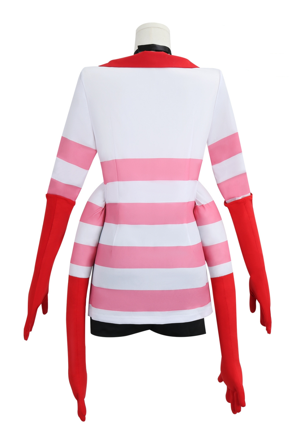 TV Hazbin Hotel Angel Dust Four-armed Version Full Set Outfits Halloween Carnival Suit Cosplay Costume