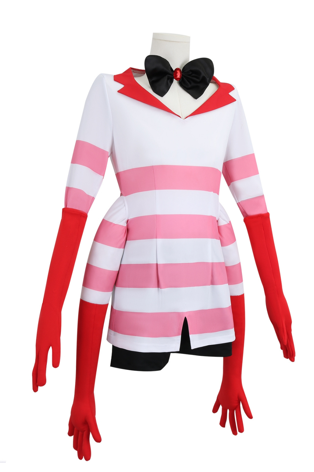 TV Hazbin Hotel Angel Dust Four-armed Version Full Set Outfits Halloween Carnival Suit Cosplay Costume