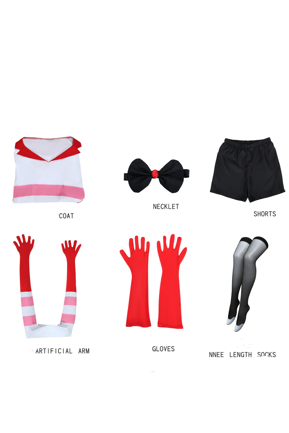 TV Hazbin Hotel Angel Dust Four-armed Version Full Set Outfits Halloween Carnival Suit Cosplay Costume