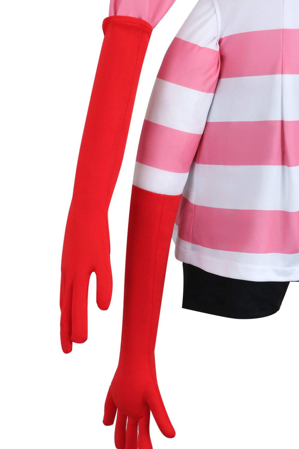 TV Hazbin Hotel Angel Dust Four-armed Version Full Set Outfits Halloween Carnival Suit Cosplay Costume