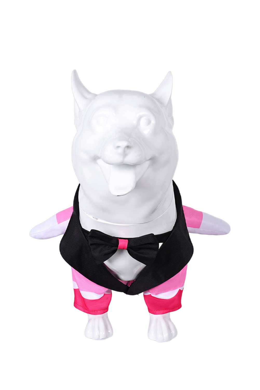 TV Hazbin Hotel Angel Dust Pet Dog Clothing Outfits Halloween Carnival Suit Cosplay Costume