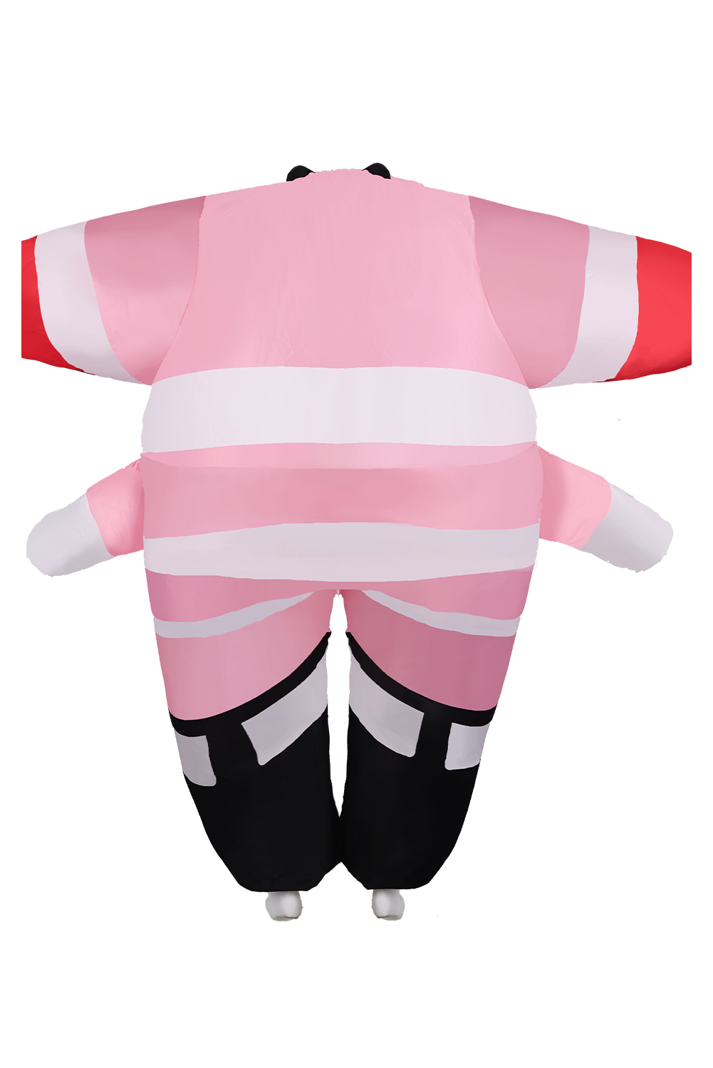 TV Hazbin Hotel Angel Dust Pink Inflatable Full Body Suit Outfits Halloween Carnival Suit Cosplay Costume