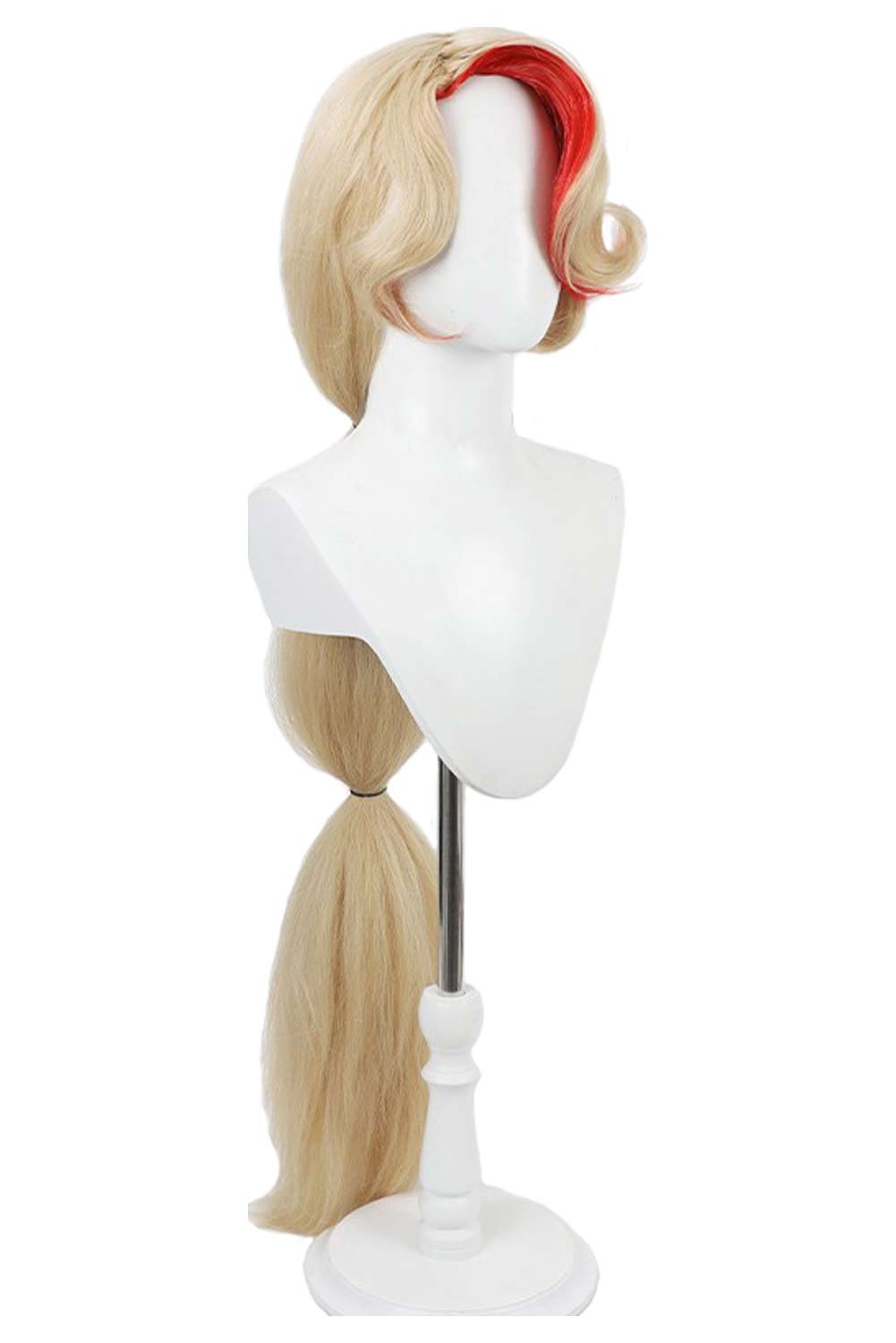 TV Hazbin Hotel Charlie Morningstar Cosplay Yellow Wig Heat Resistant Synthetic Hair Halloween Costume Accessories