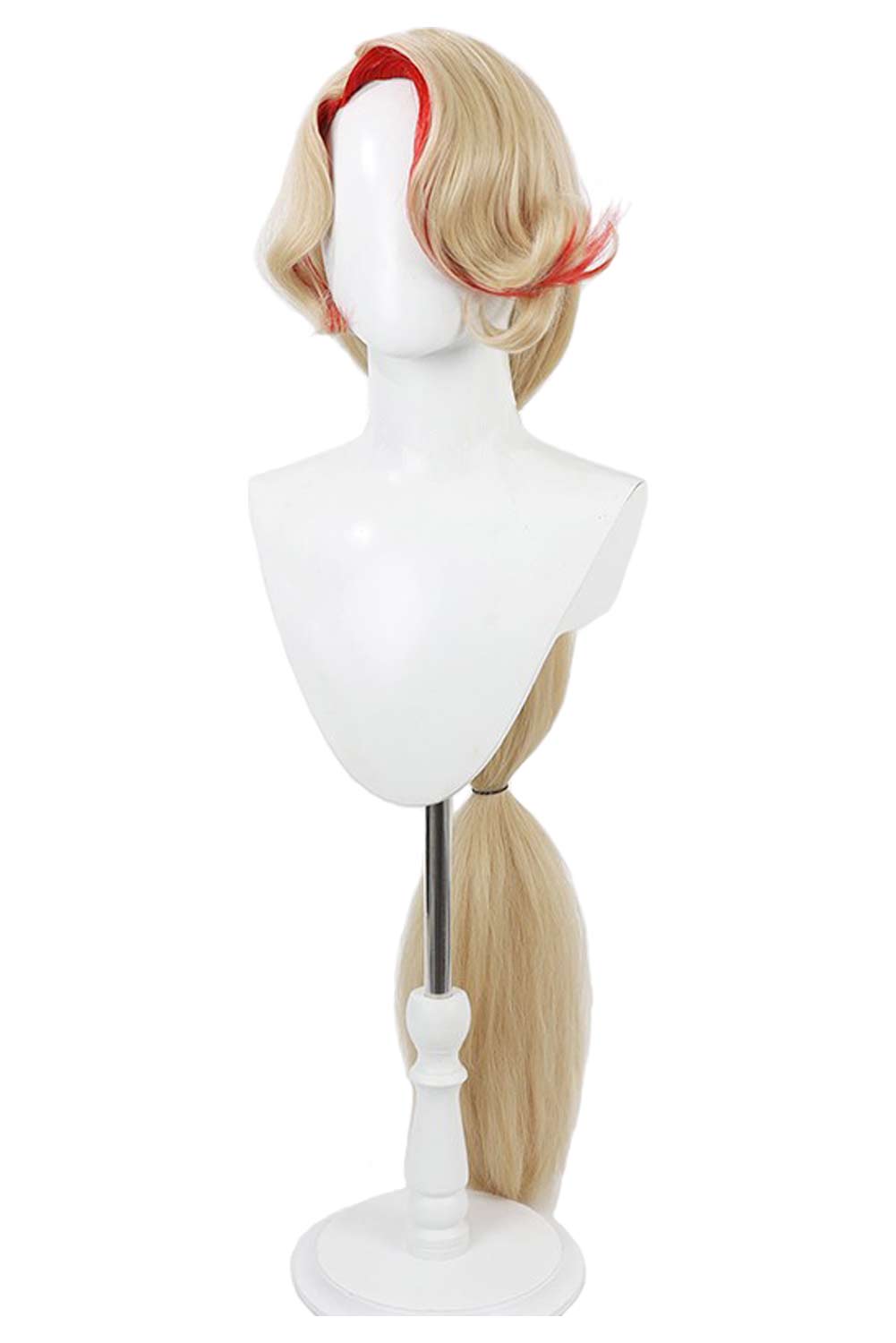 TV Hazbin Hotel Charlie Morningstar Cosplay Yellow Wig Heat Resistant Synthetic Hair Halloween Costume Accessories