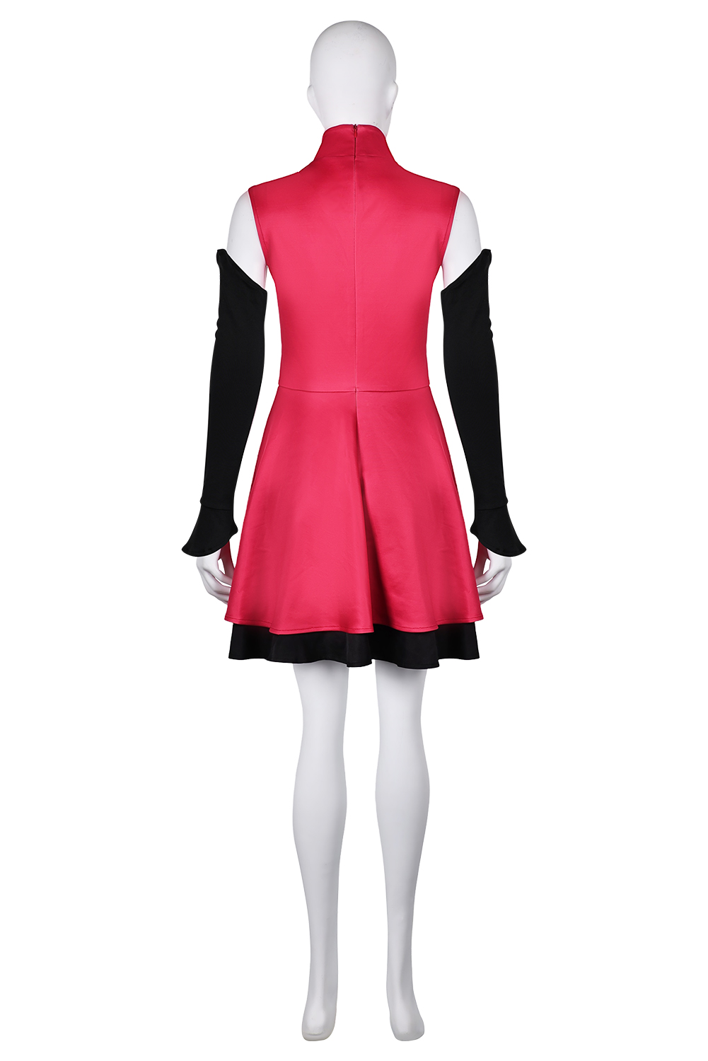 TV Hazbin Hotel Charlie Morningstar Red Dress Combat Outfit Outfits Halloween Carnival Suit Cosplay Costume