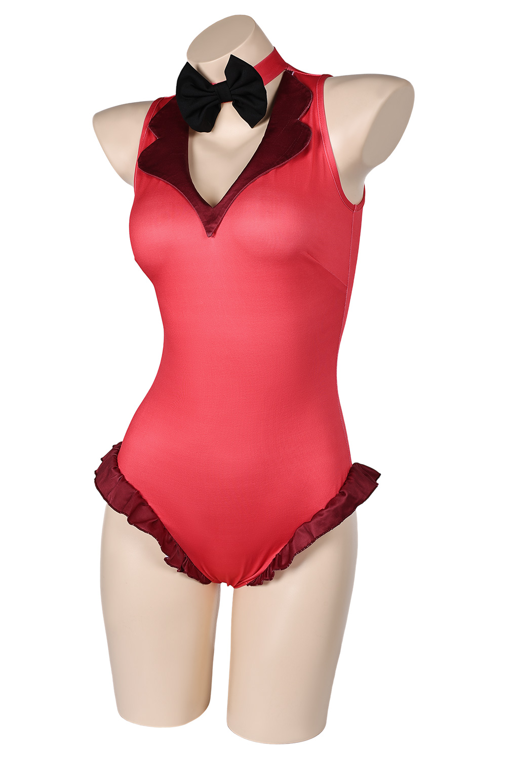 TV Hazbin Hotel Charlie Morningstar Red One Piece Swimsuit Outfits Halloween Carnival Suit Cosplay Costume Original Design