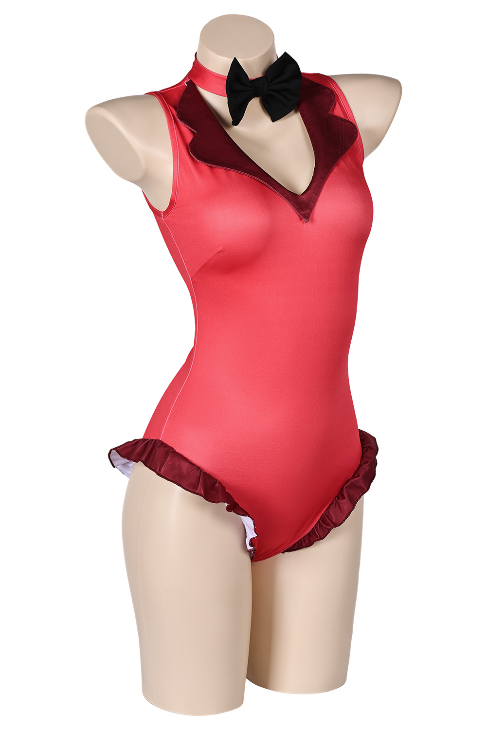 TV Hazbin Hotel Charlie Morningstar Red One Piece Swimsuit Outfits Halloween Carnival Suit Cosplay Costume Original Design