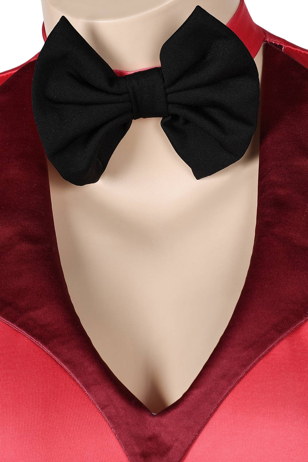 TV Hazbin Hotel Charlie Morningstar Red One Piece Swimsuit Outfits Halloween Carnival Suit Cosplay Costume Original Design