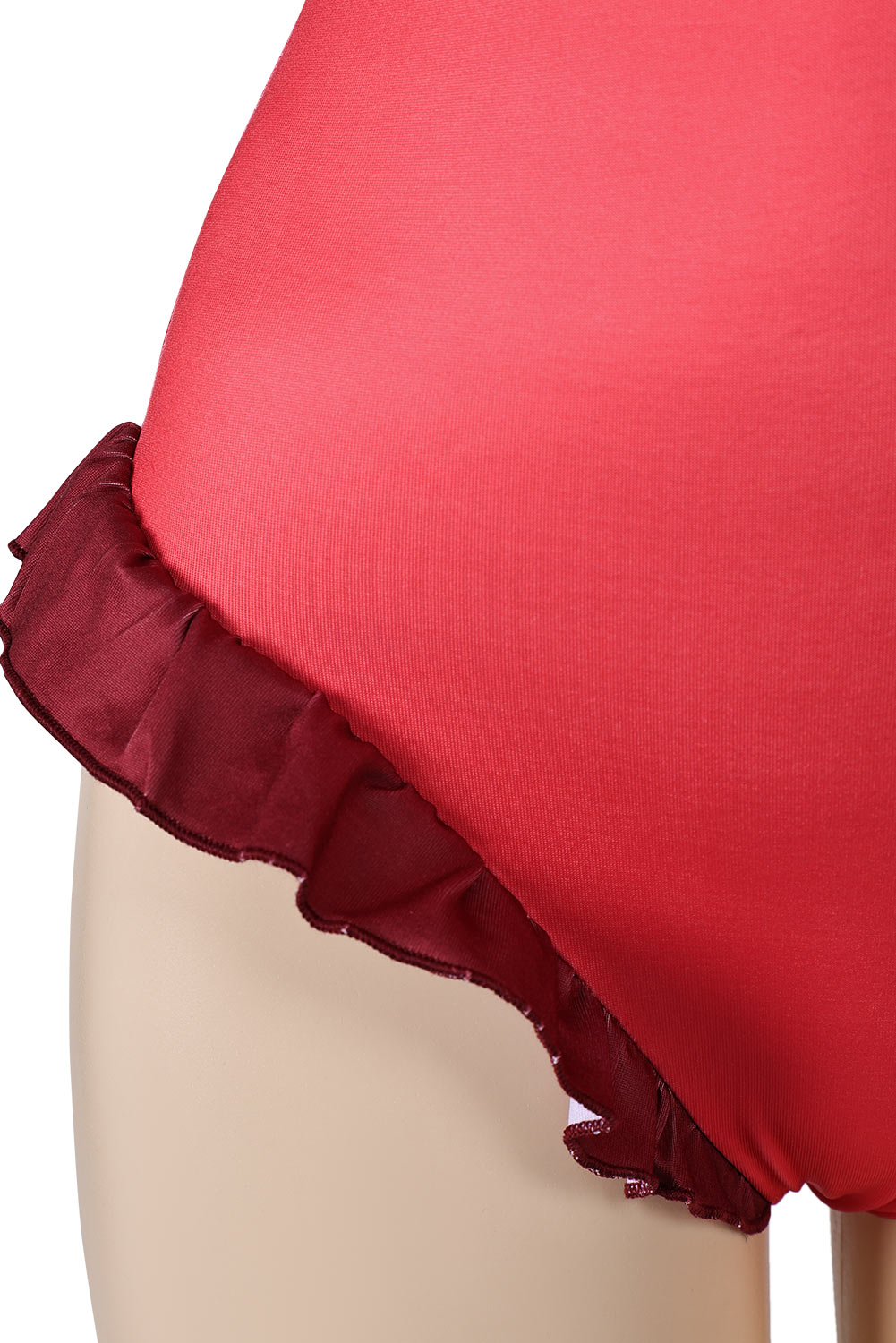 TV Hazbin Hotel Charlie Morningstar Red One Piece Swimsuit Outfits Halloween Carnival Suit Cosplay Costume Original Design