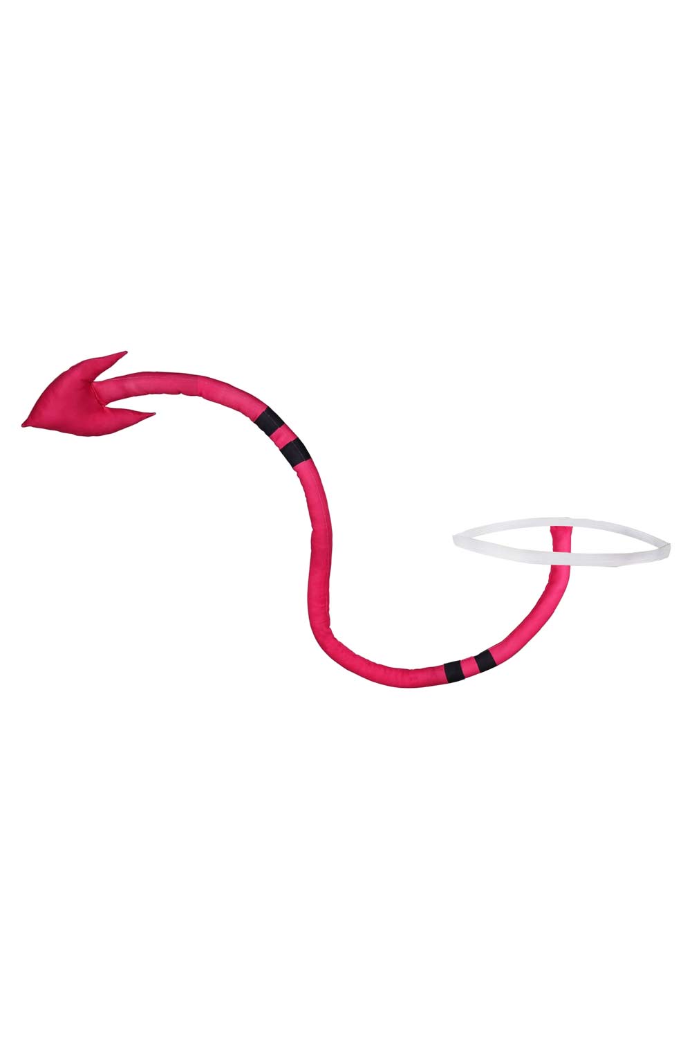 TV Hazbin Hotel Helluva Boss Moxxie Cosplay Tail Halloween Carnival Costume Accessories Props