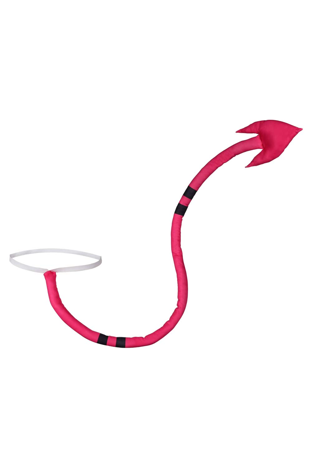 TV Hazbin Hotel Helluva Boss Moxxie Cosplay Tail Halloween Carnival Costume Accessories Props