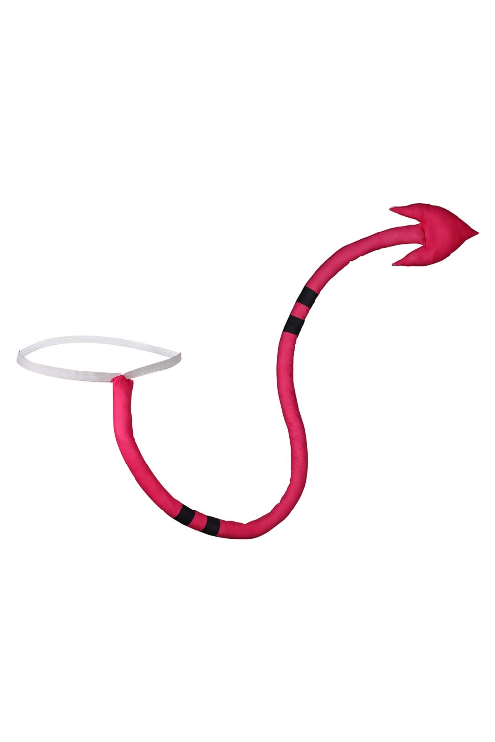 TV Hazbin Hotel Helluva Boss Moxxie Cosplay Tail Halloween Carnival Costume Accessories Props