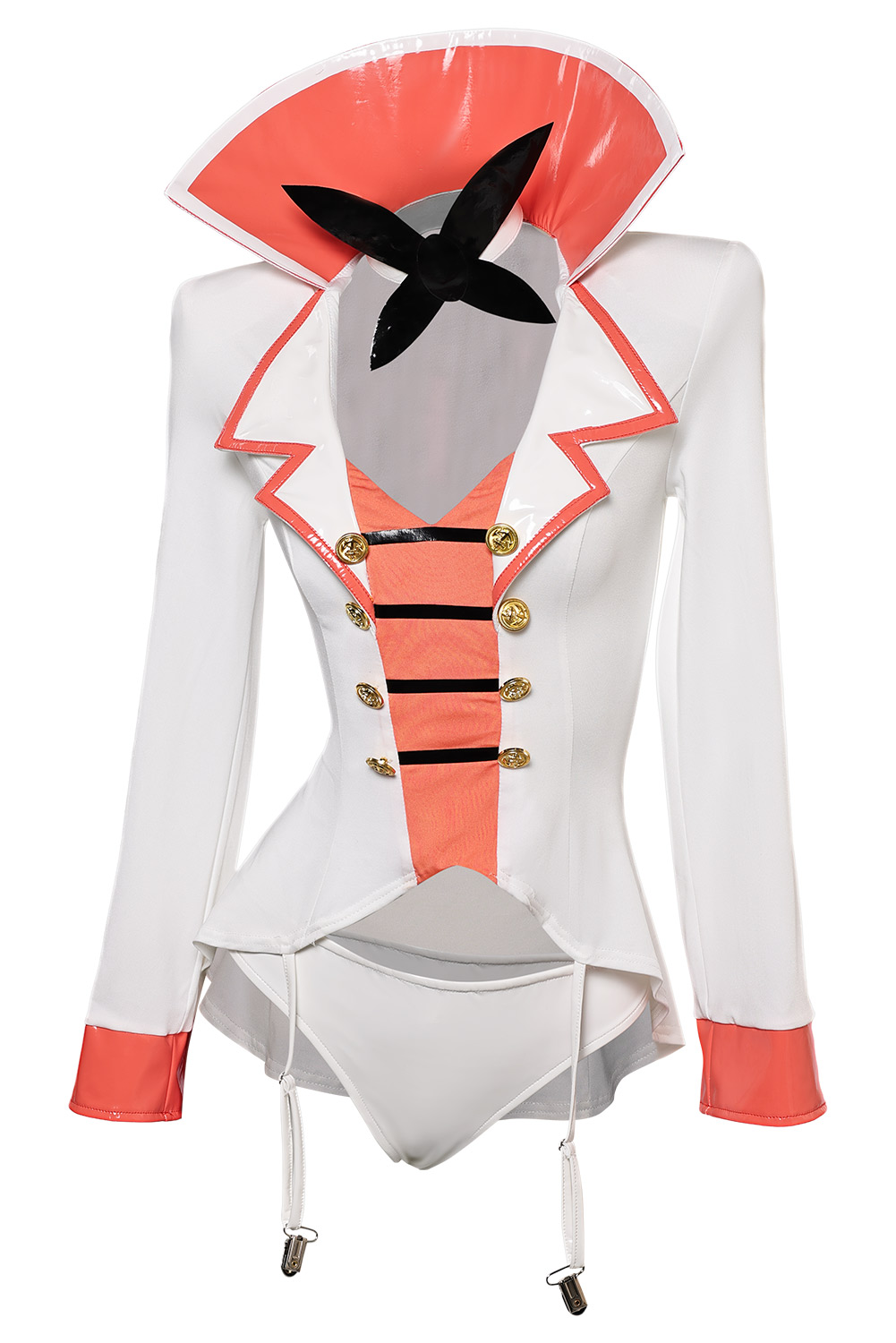 TV Hazbin Hotel Lucifer Morningstar Lingerie for Women Set Outfits Halloween Carnival Suit Cosplay Costume