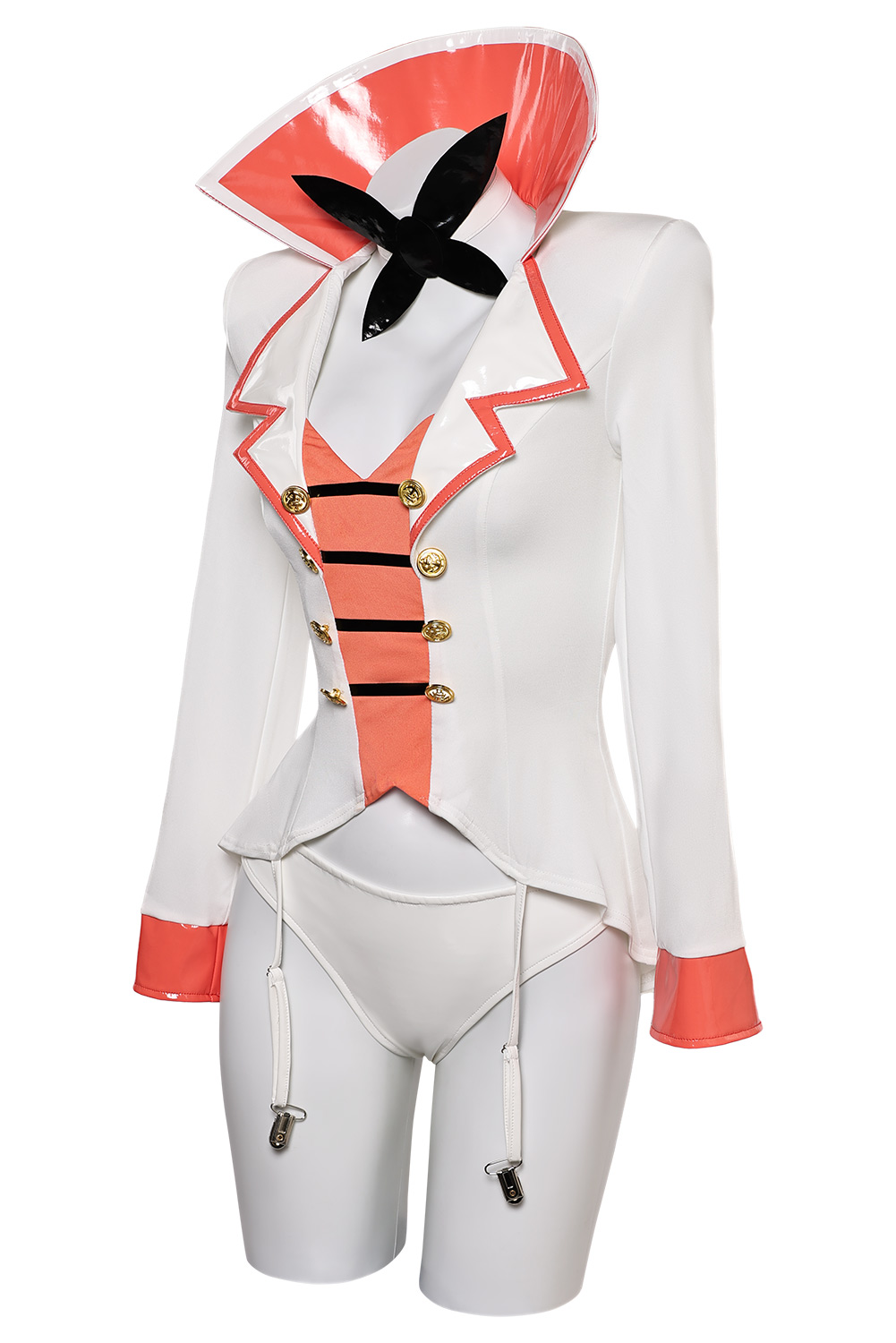TV Hazbin Hotel Lucifer Morningstar Lingerie for Women Set Outfits Halloween Carnival Suit Cosplay Costume