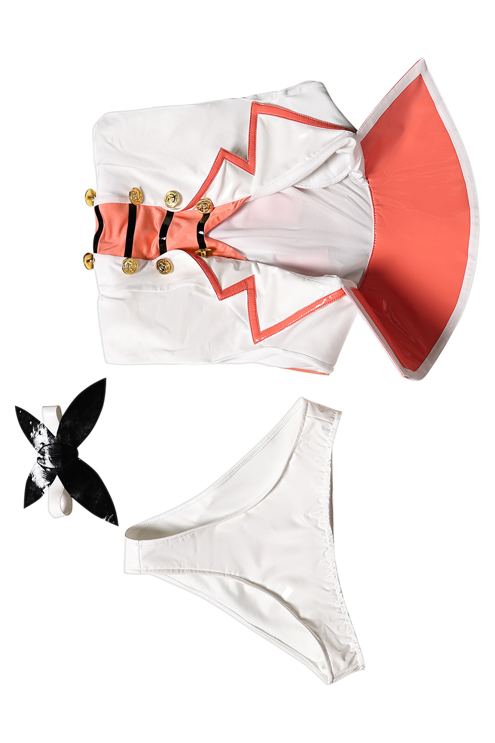 TV Hazbin Hotel Lucifer Morningstar Lingerie for Women Set Outfits Halloween Carnival Suit Cosplay Costume