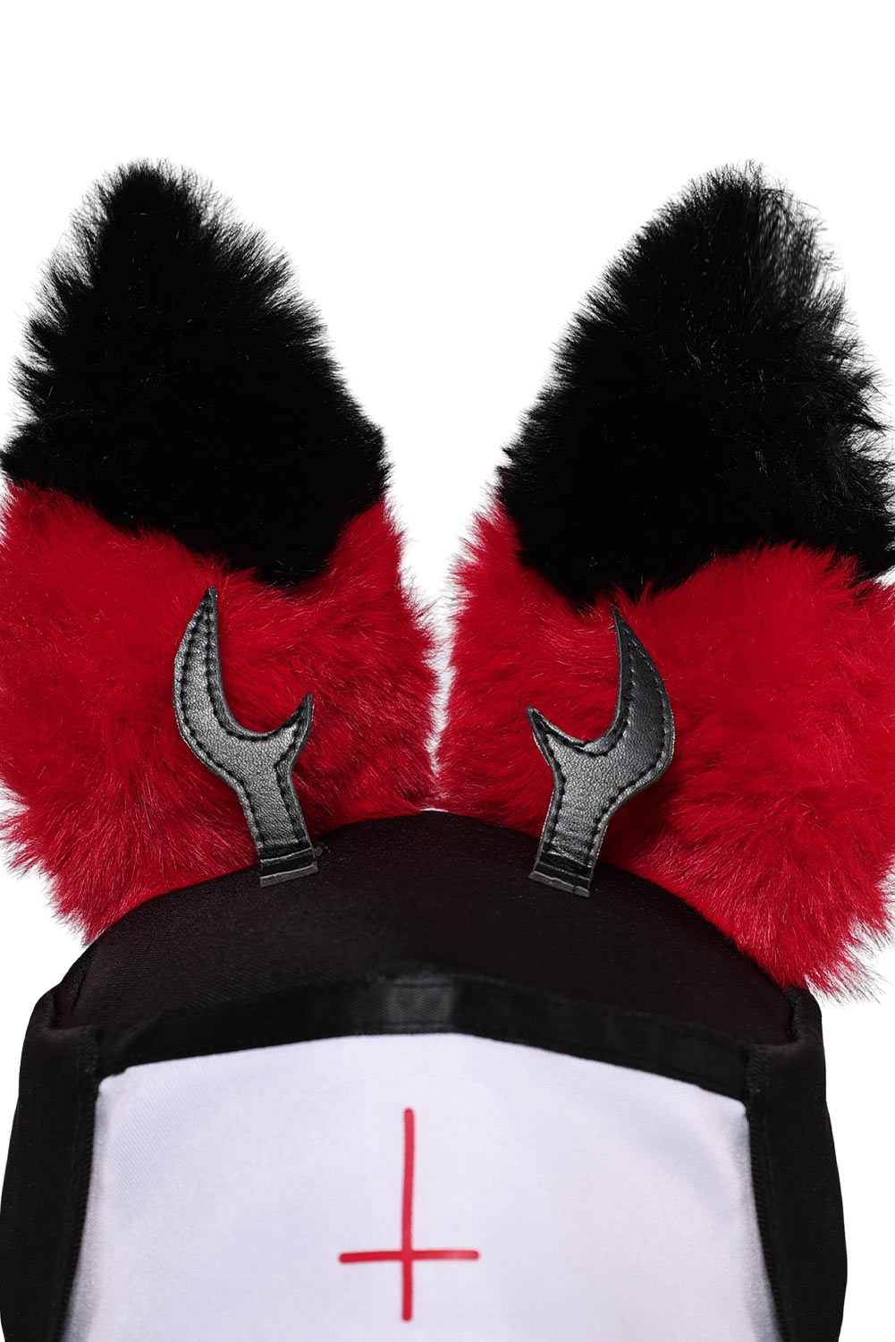 TV Hazbin Hotel Nun Alastor Cosplay Hat Halloween Carnival Costume Accessories