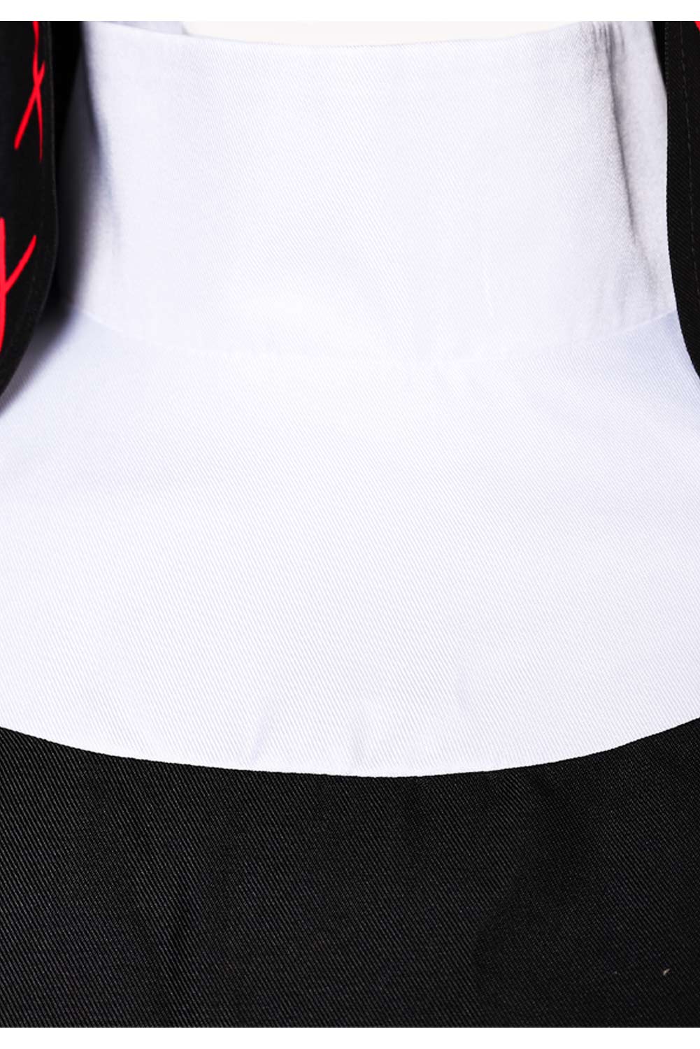 TV Hazbin Hotel Nun Alastor Dress With Hat Outfits Halloween Carnival Suit Cosplay Costume