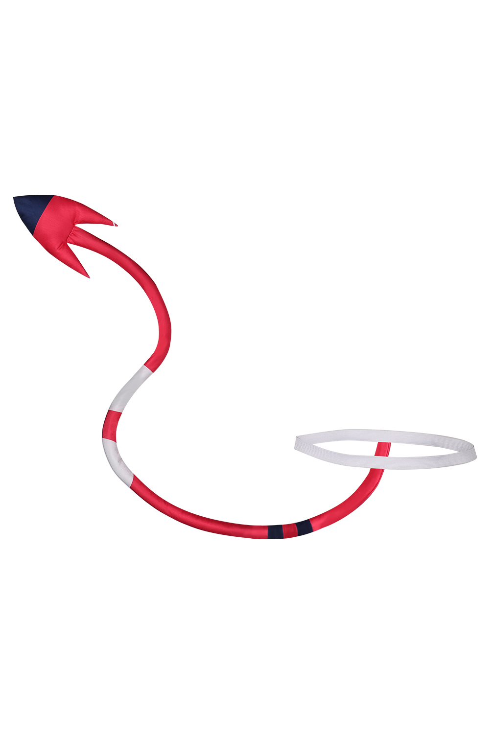 TV Hazbin Hotel Series Blitzo Billy Butcher Cosplay Red Tail Halloween Carnival Costume Accessories