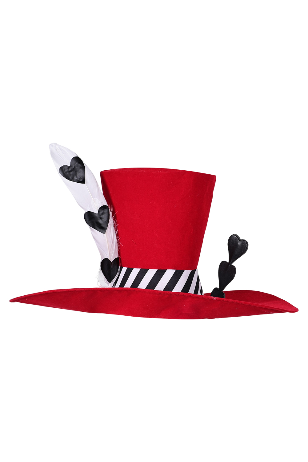 TV Hazbin Hotel Valentino Cosplay Hat Cap Halloween Costume Accessories