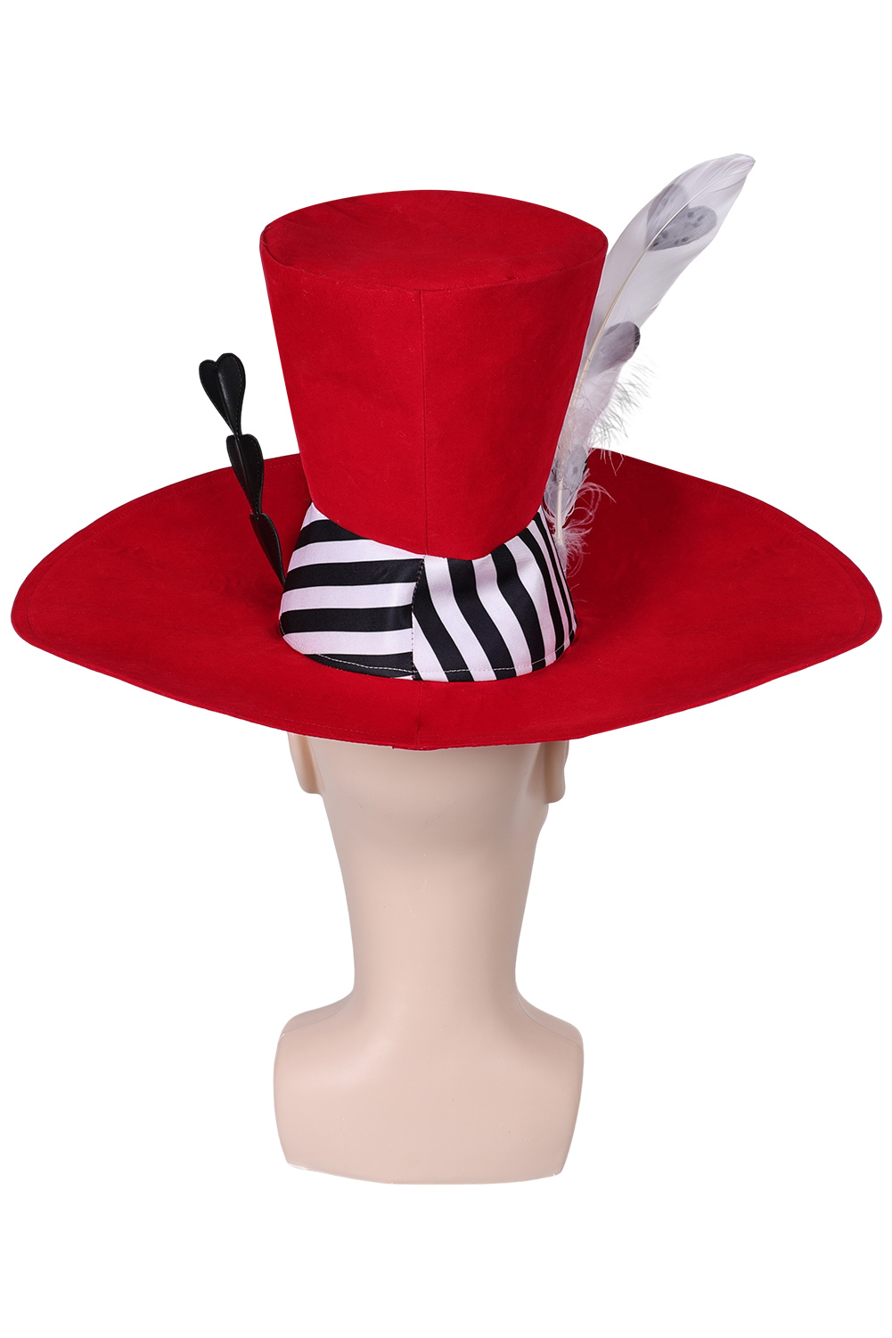 TV Hazbin Hotel Valentino Cosplay Hat Cap Halloween Costume Accessories