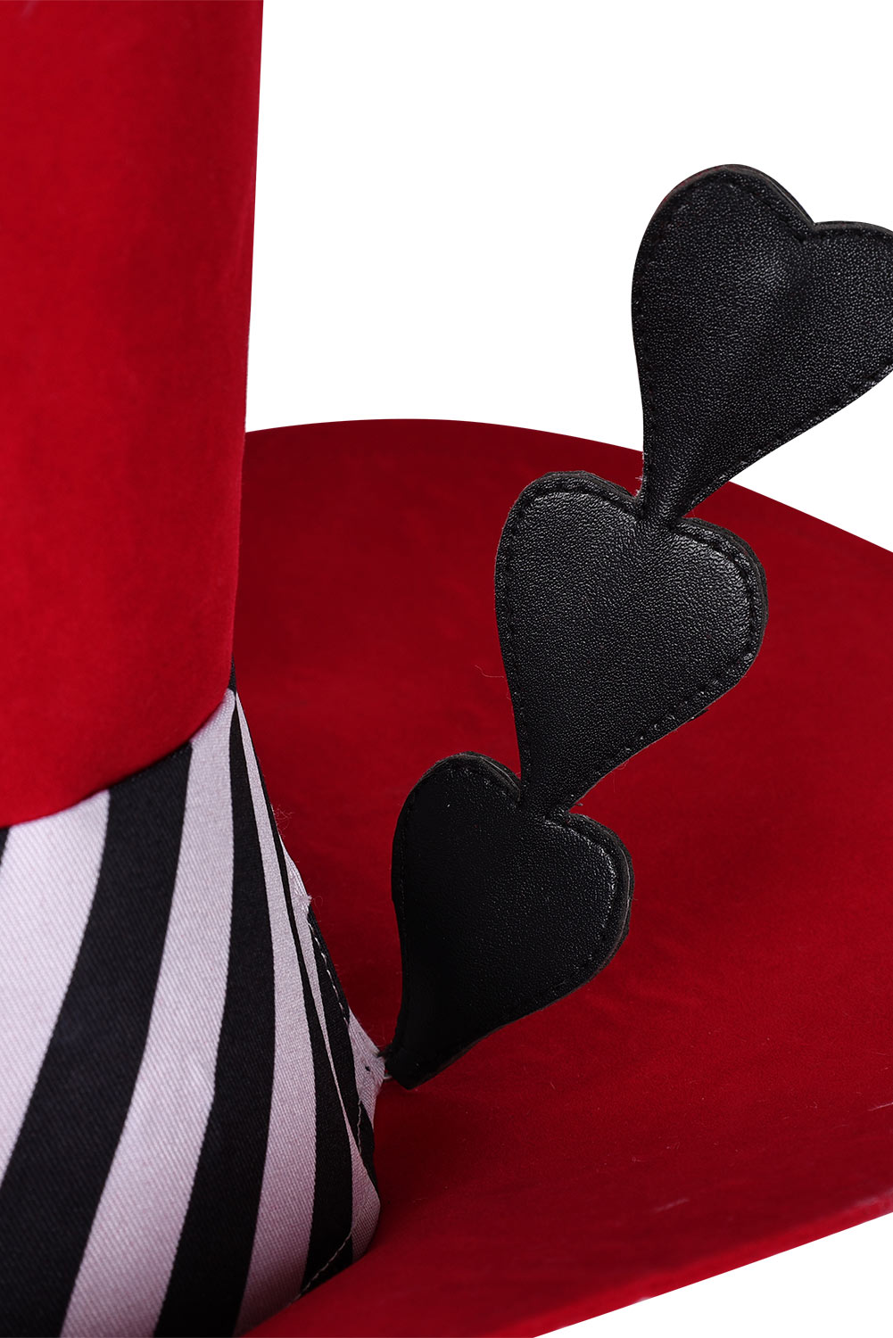 TV Hazbin Hotel Valentino Cosplay Hat Cap Halloween Costume Accessories