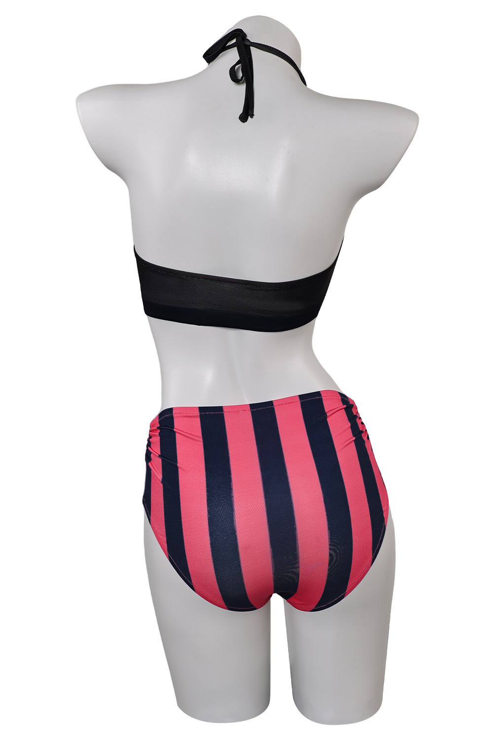 TV Hazbin Hotel Velvette Black Split Swimsuit Outfits Halloween Carnival Suit Cosplay Costume