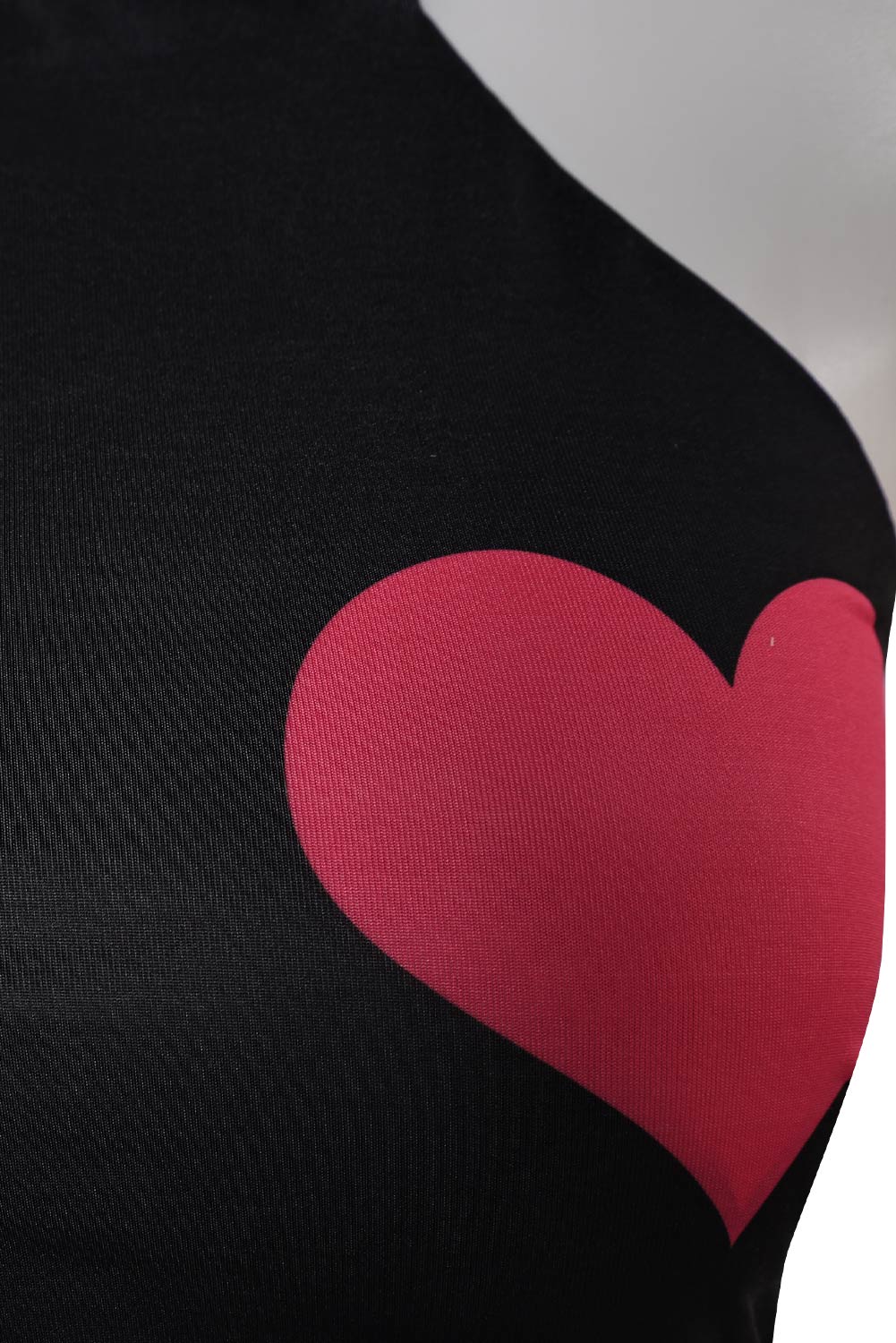 TV Hazbin Hotel Velvette Black Split Swimsuit Outfits Halloween Carnival Suit Cosplay Costume