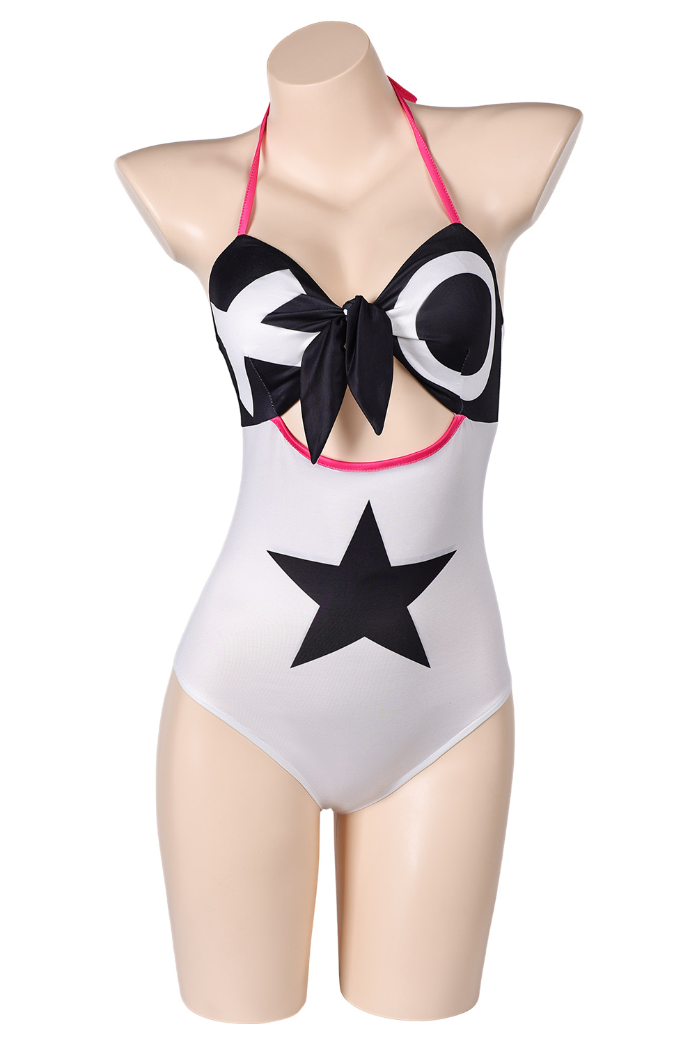 TV Hazbin Hotel Verosika One-piece Swimsuit Outfits Halloween Carnival Suit Cosplay Costume