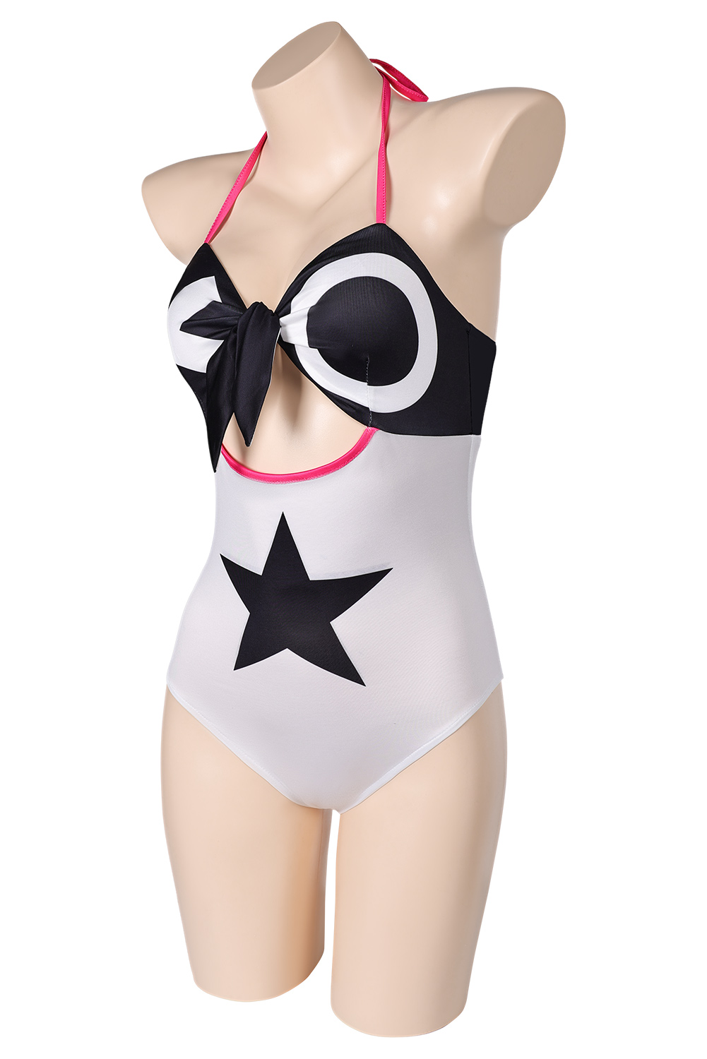 TV Hazbin Hotel Verosika One-piece Swimsuit Outfits Halloween Carnival Suit Cosplay Costume