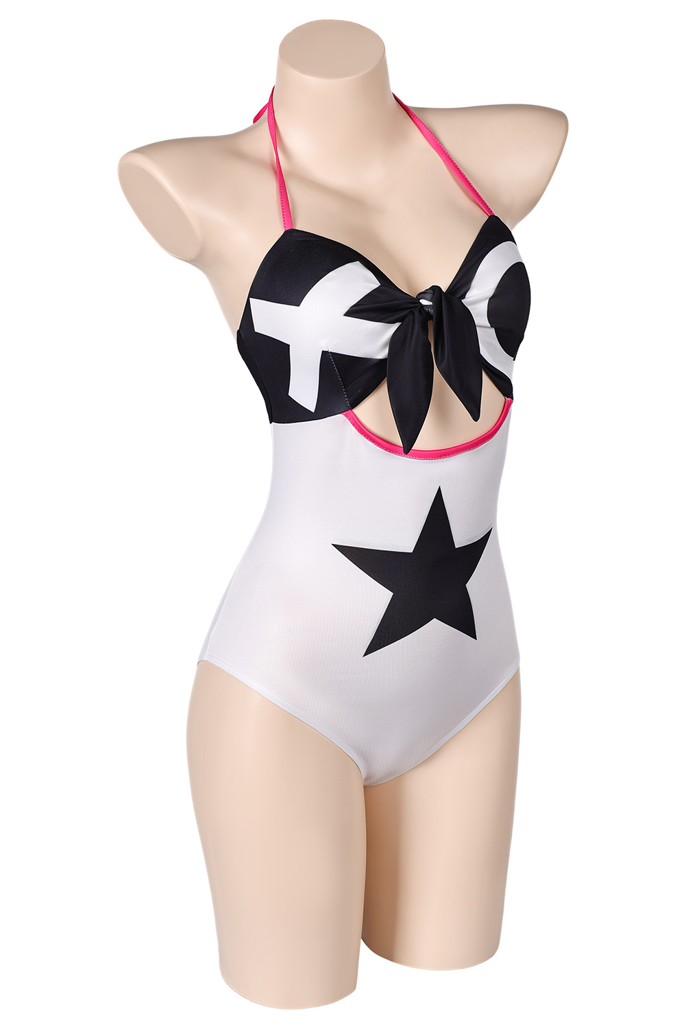 TV Hazbin Hotel Verosika One-piece Swimsuit Outfits Halloween Carnival Suit Cosplay Costume