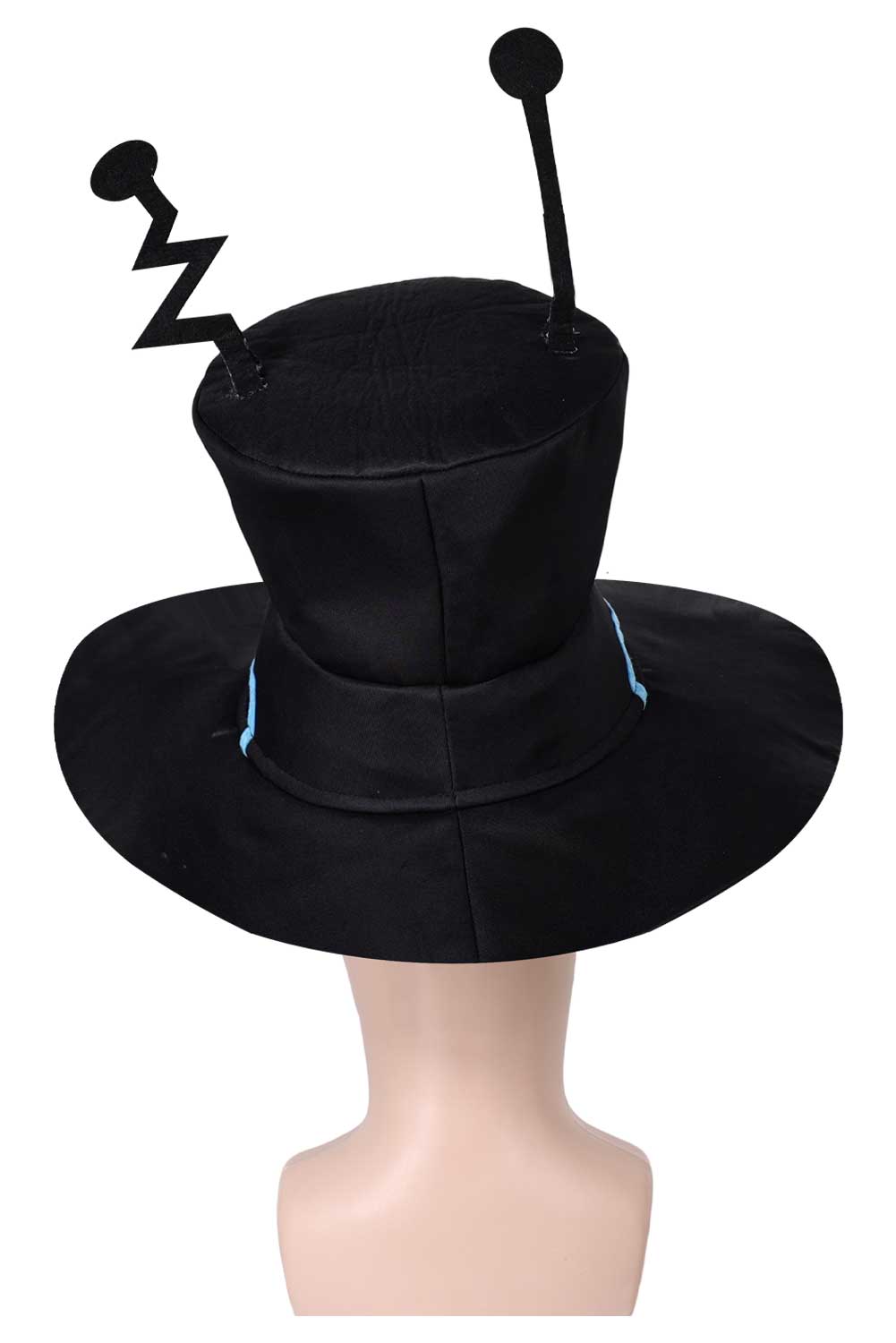 TV Hazbin Hotel Vox Cosplay Hat Cap Halloween Costume Accessories