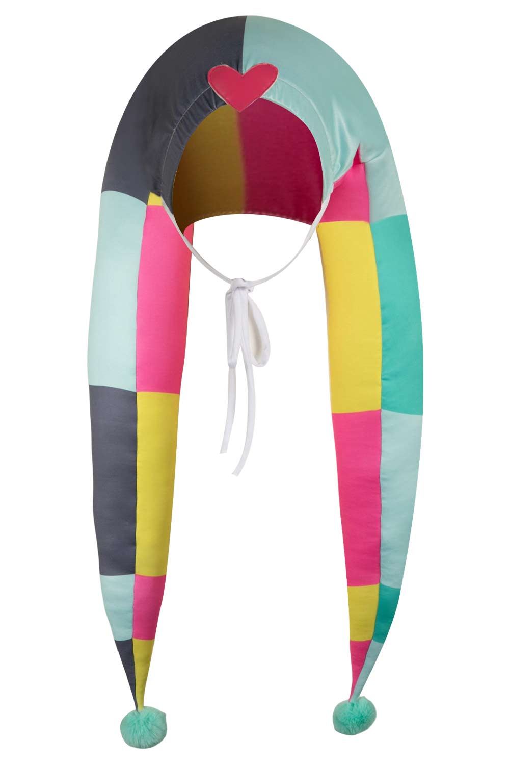 TV Helluva Boss 2 Hazbin Hotel Fizzarolli Cosplay Clown Hat Halloween Costume Accessories