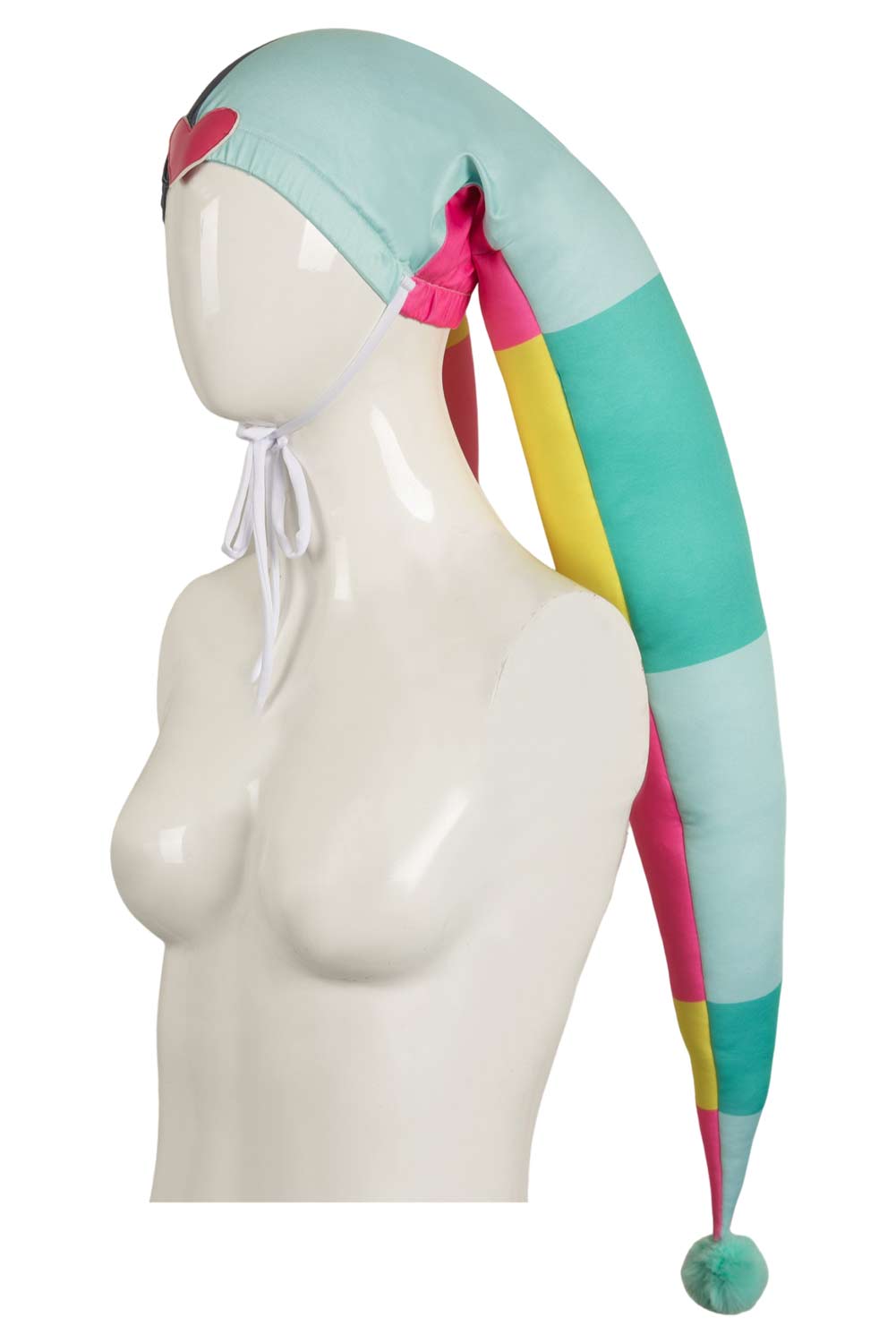 TV Helluva Boss 2 Hazbin Hotel Fizzarolli Cosplay Clown Hat Halloween Costume Accessories