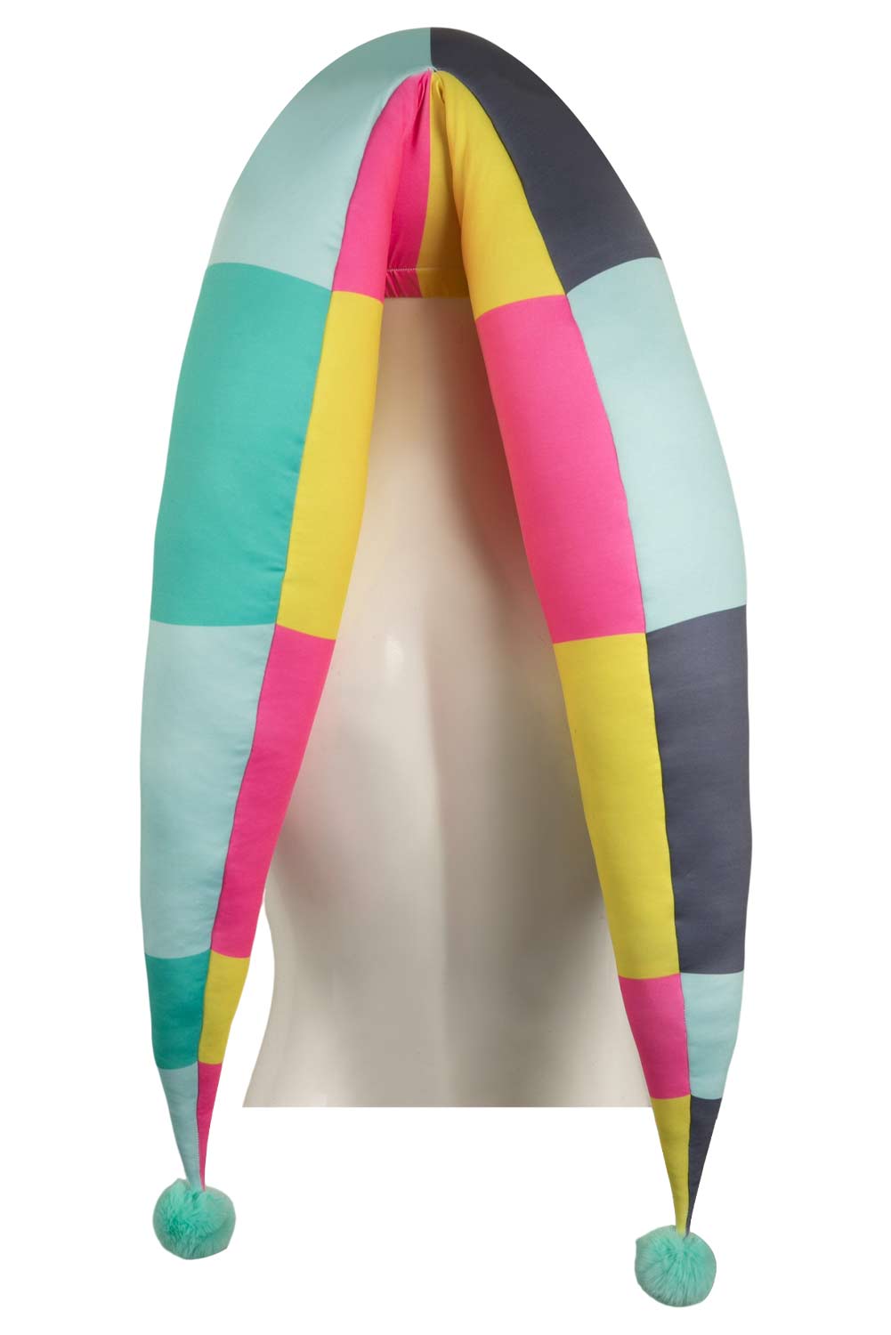 TV Helluva Boss 2 Hazbin Hotel Fizzarolli Cosplay Clown Hat Halloween Costume Accessories