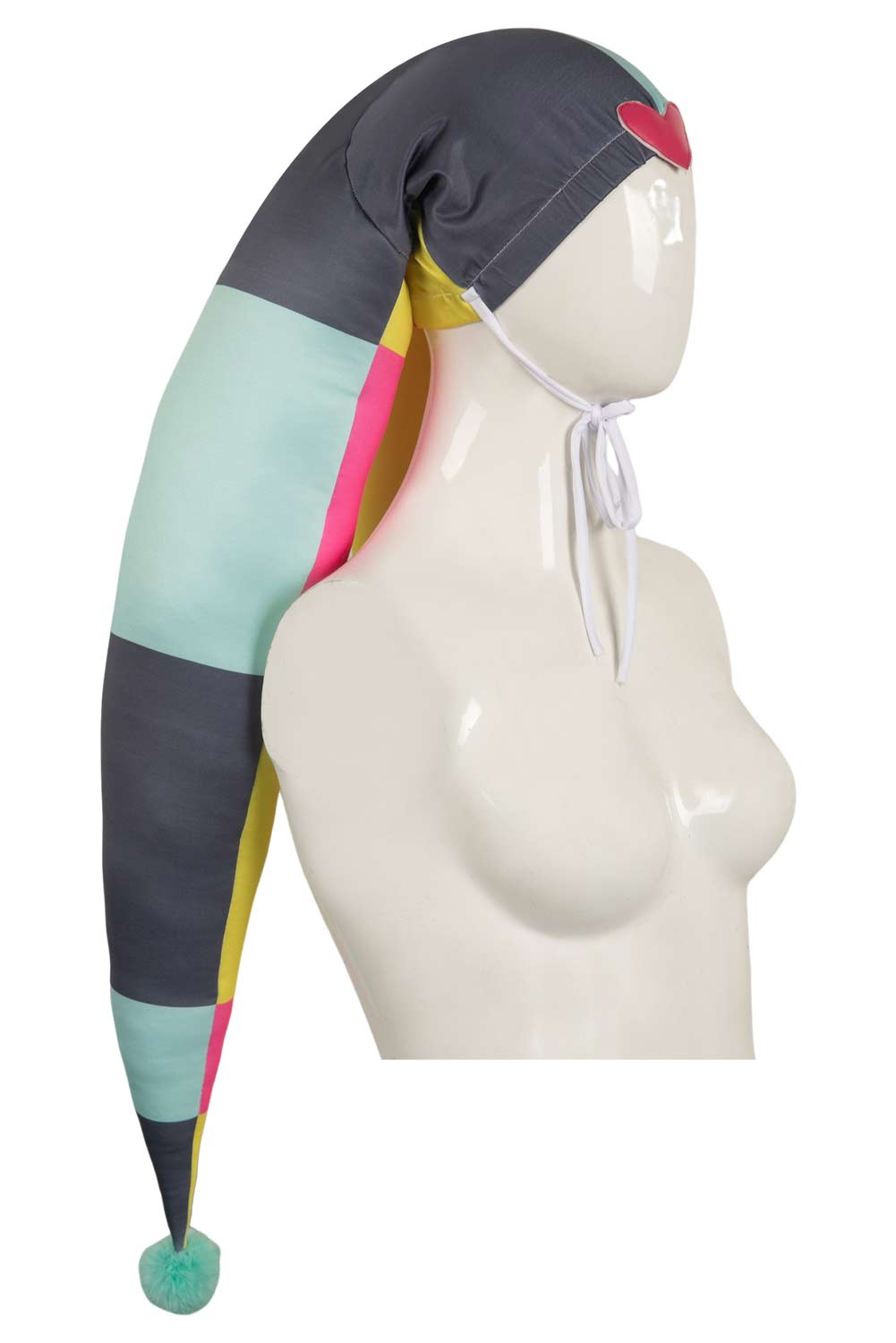 TV Helluva Boss 2 Hazbin Hotel Fizzarolli Cosplay Clown Hat Halloween Costume Accessories