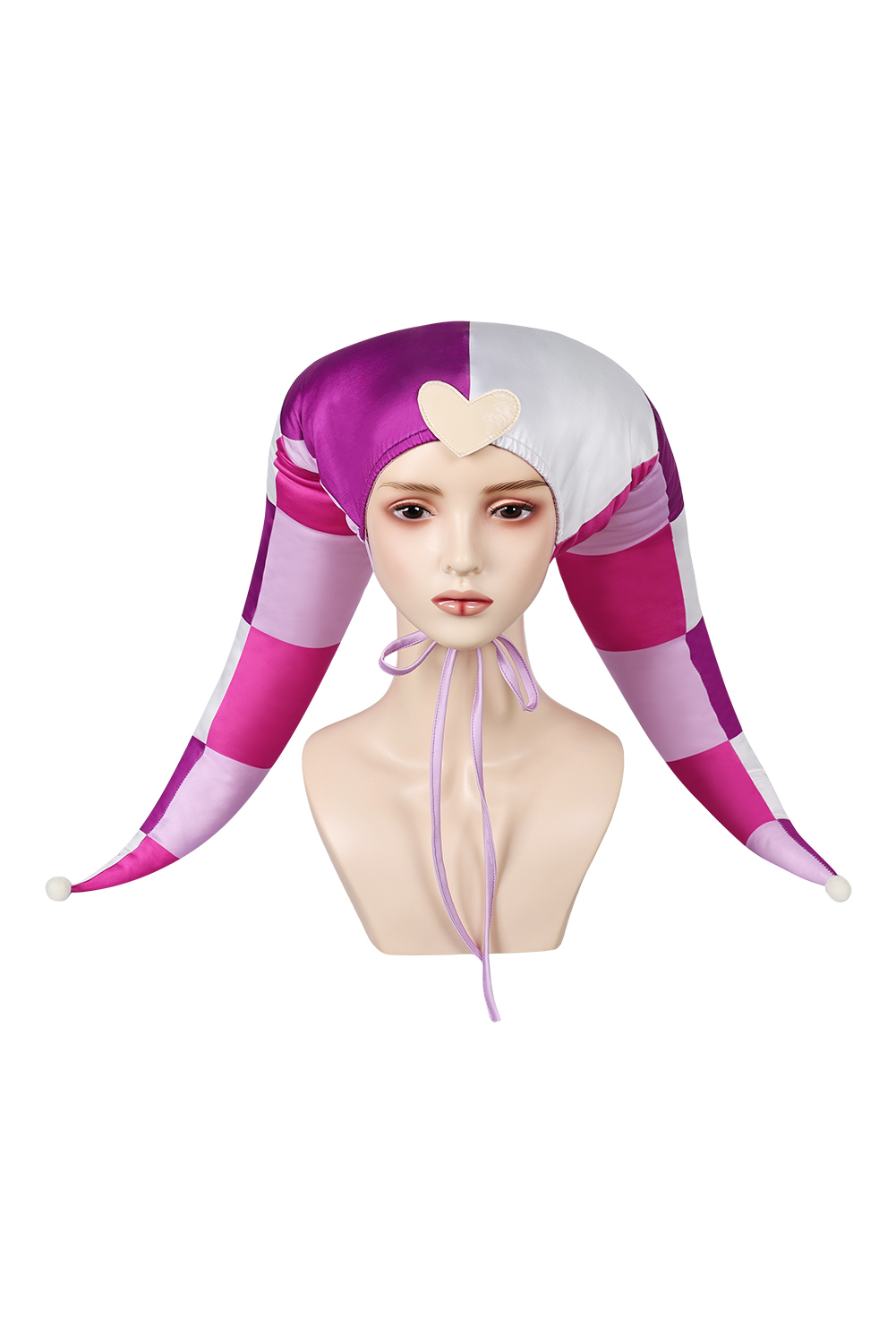 TV Helluva Boss Fizzarolli Hazbin Hotel Cosplay Purple Headgear Halloween Carnival Costume Accessories