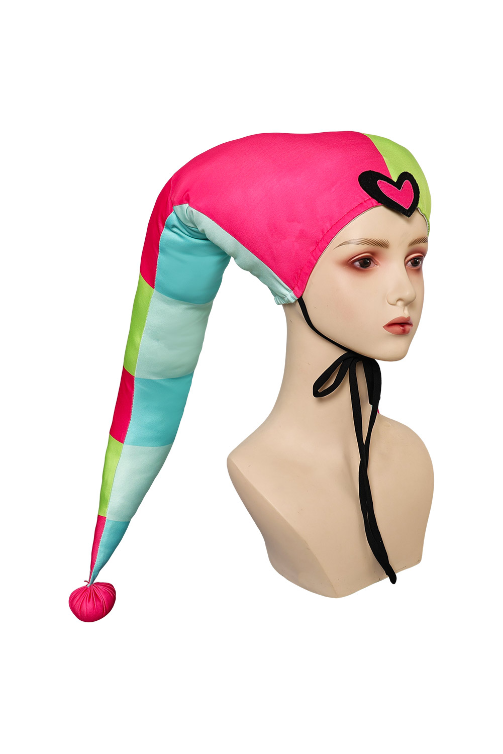 TV Helluva Boss Hazbin Hotel Fizzarolli Cosplay Hat Cap Halloween Costume Accessories