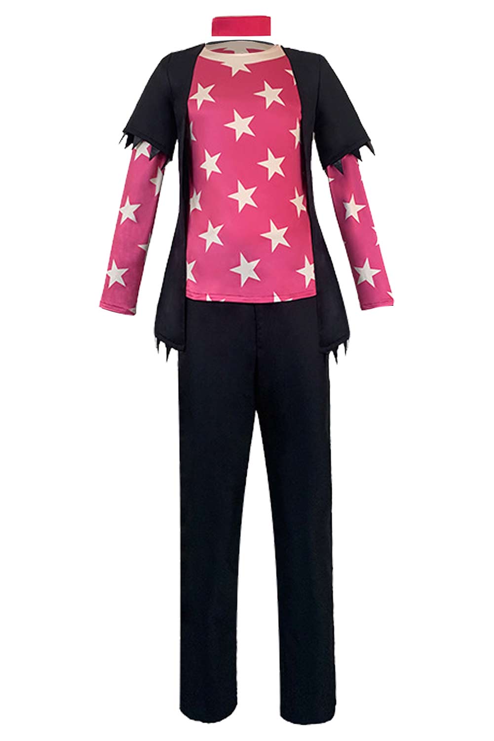 TV Helluva Boss Hazbin Hotel Octavia Outfits Halloween Carnival Suit ...