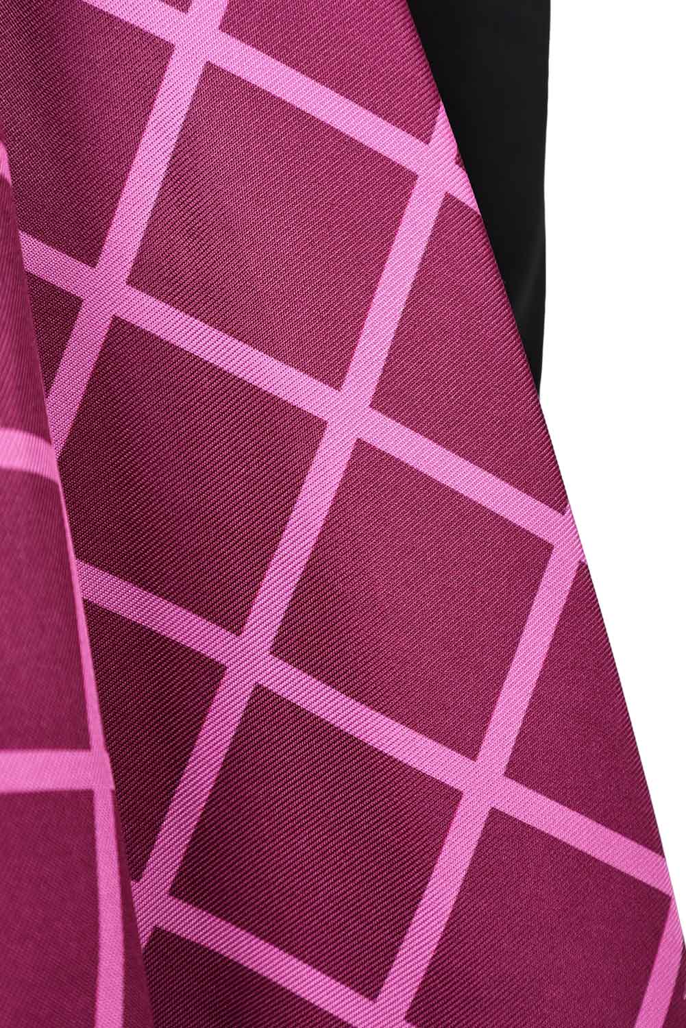 TV Helluva Boss Hazbin Hotel Sallie May Black 3 Pics Set Outfits Halloween Suit Cosplay Costume