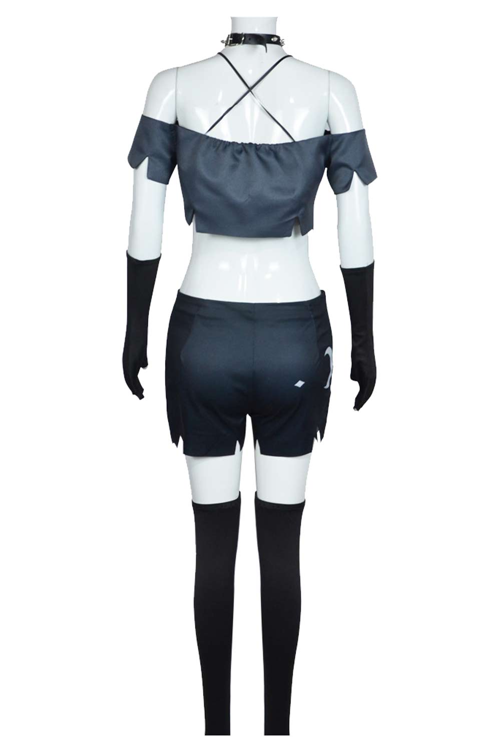 TV Helluva Boss Loona Hazbin Hotel Outfits Halloween Carnival Suit Cosplay Costume