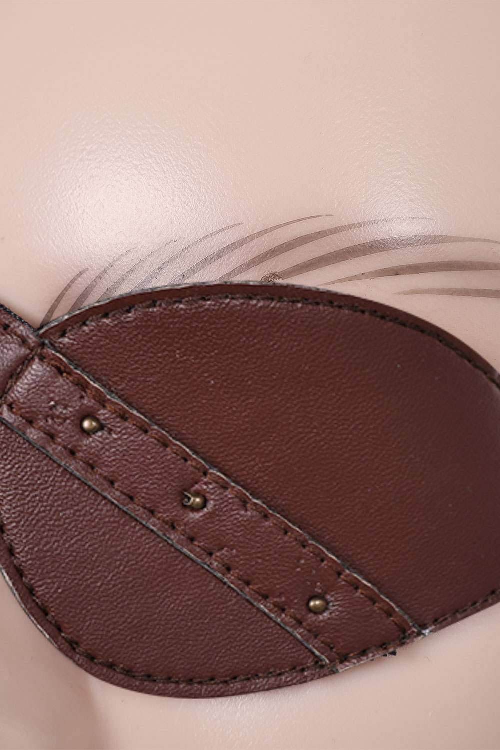 TV House of the Dragon 2 Prince Aemond Targaryen Cosplay Eye Patch Belt Set Halloween Costume Accessory Props