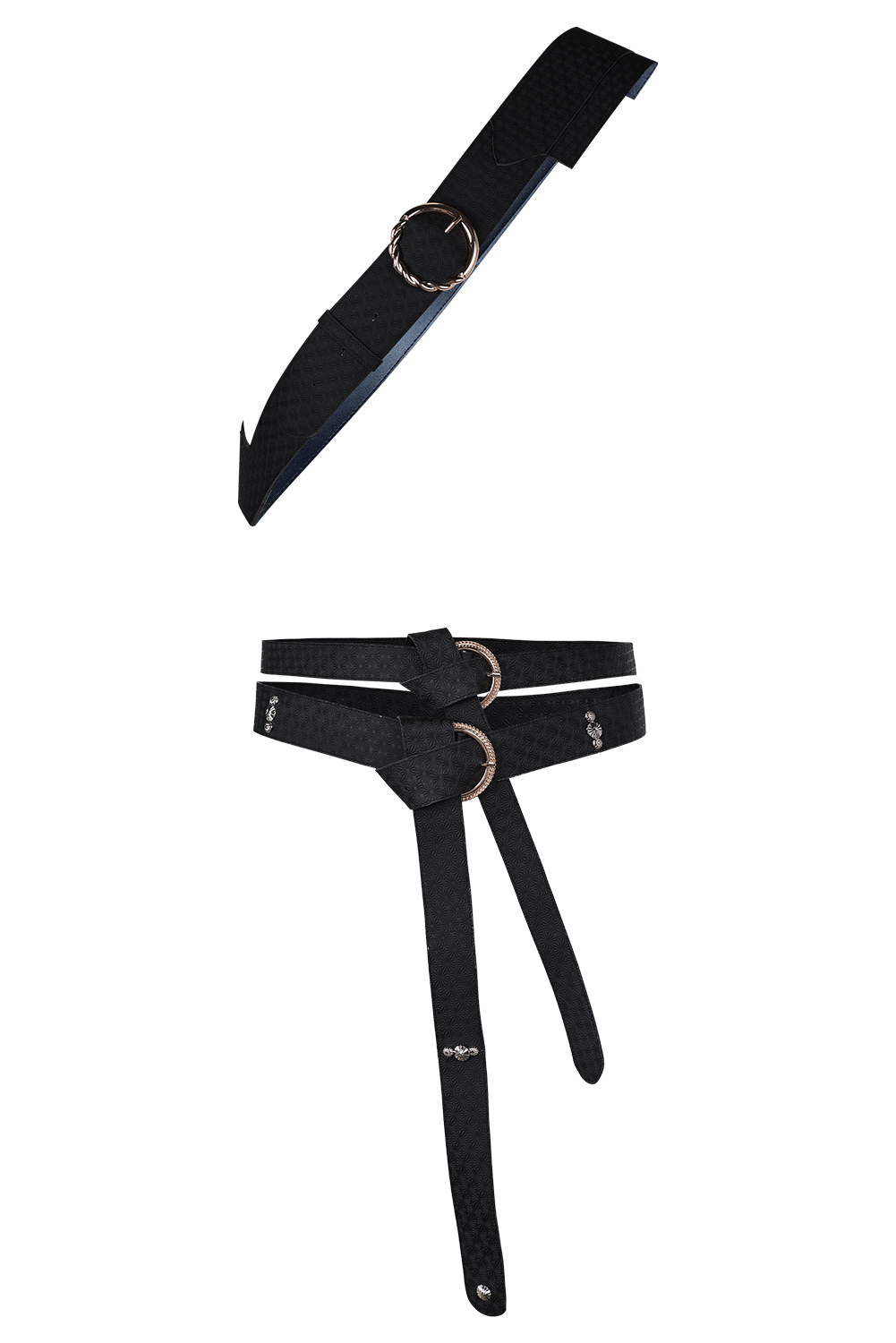 TV House of the Dragon 2 Prince Aemond Targaryen Cosplay Eye Patch Belt Set Halloween Costume Accessory Props