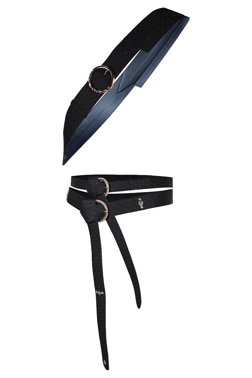 TV House of the Dragon 2 Prince Aemond Targaryen Cosplay Eye Patch Belt Set Halloween Costume Accessory Props