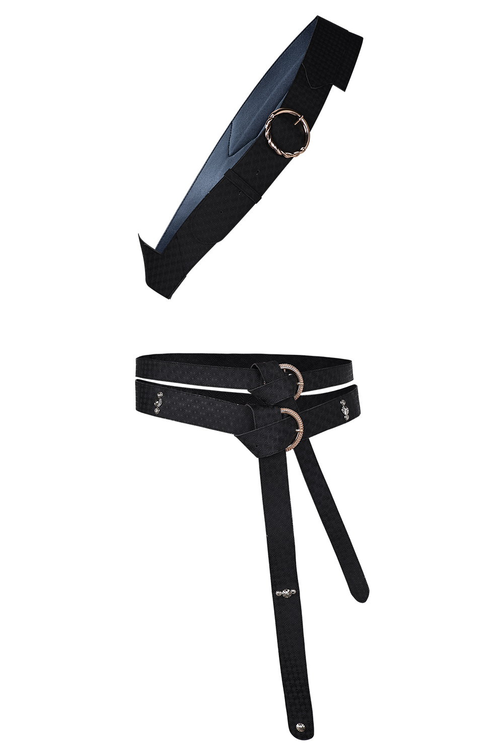 TV House of the Dragon 2 Prince Aemond Targaryen Cosplay Eye Patch Belt Set Halloween Costume Accessory Props