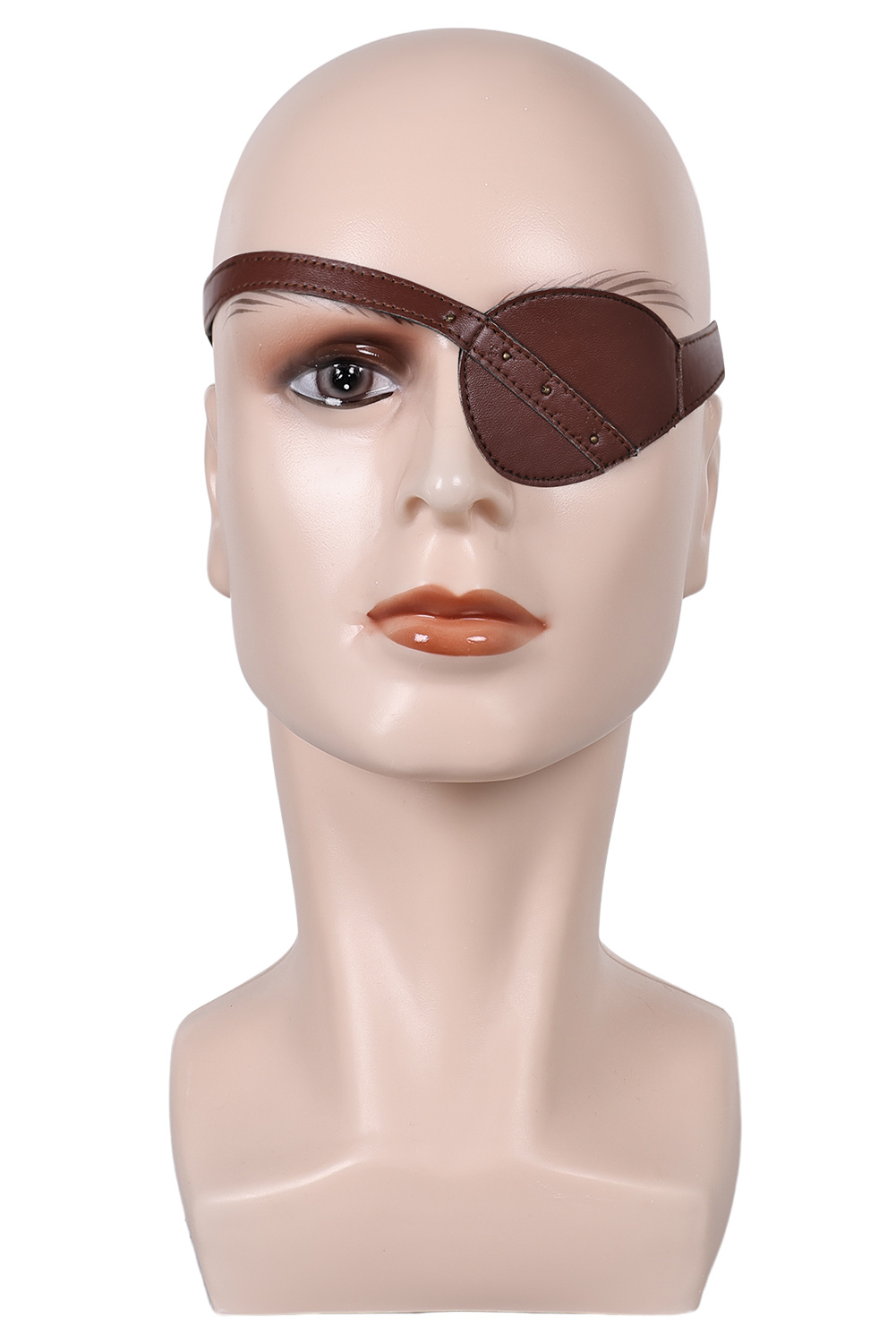 TV House of the Dragon 2 Prince Aemond Targaryen Cosplay Eye Patch Belt Set Halloween Costume Accessory Props