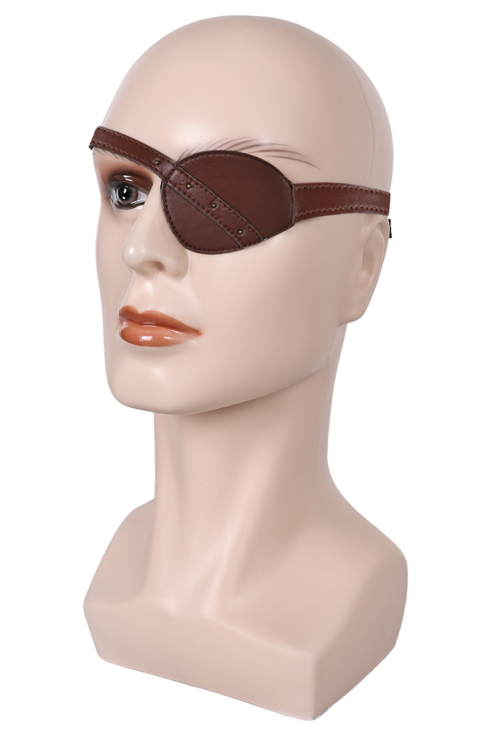 TV House of the Dragon 2 Prince Aemond Targaryen Cosplay Eye Patch Belt Set Halloween Costume Accessory Props