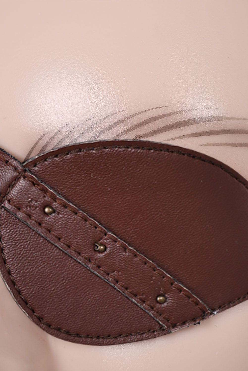 TV House of the Dragon Aemond Targaryen Cosplay Leather Belt Blindfold Set Halloween Carnival Medieval Costume Accessories